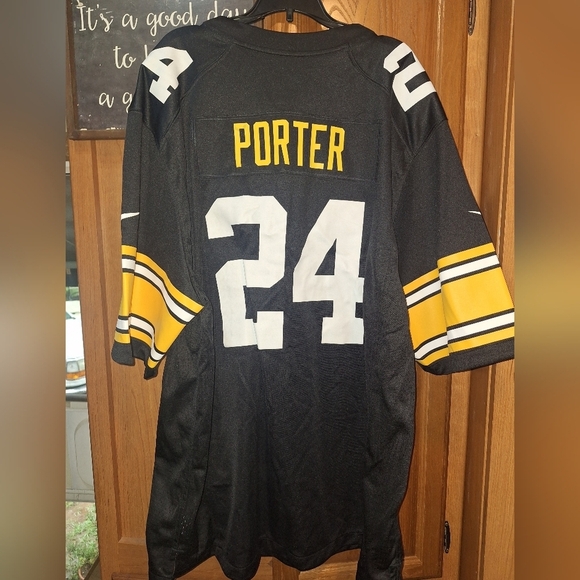 Nike Official NFL Pittsburgh Steelers #24 Porter Football Jersey In A Size XXL. - Picture 7 of 7